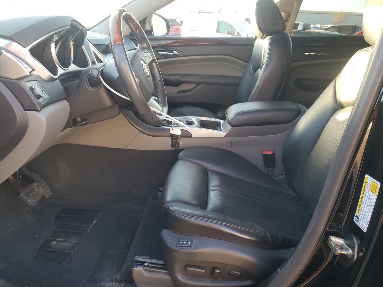 2010 Cadillac Srx Premium Collection VIN: 3GYFNFEY4AS590396 Lot: 92383825