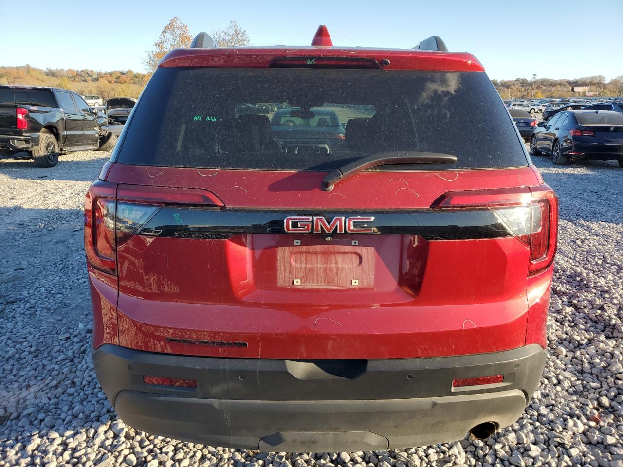 2021 GMC Acadia Sle VIN: 1GKKNKLA4MZ139273 Lot: 91995315