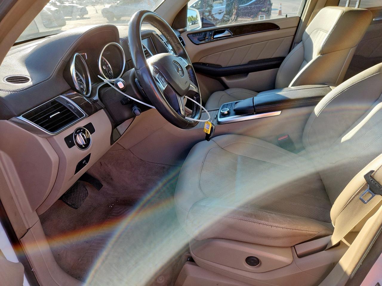 2015 Mercedes-Benz Gl 450 4Matic VIN: 4JGDF6EE8FA616051 Lot: 91382205