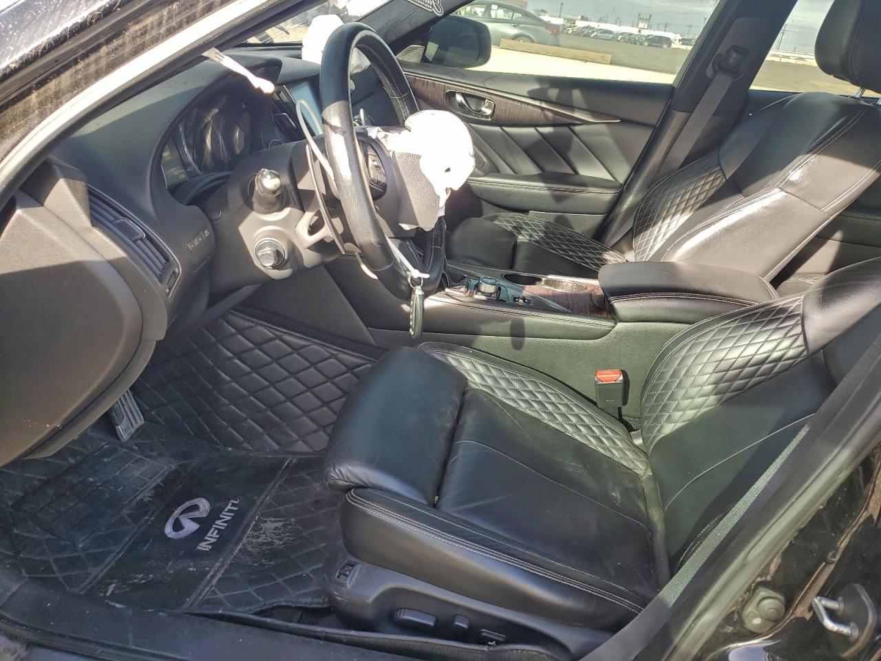 2017 Infiniti Q50 Premium VIN: JN1EV7ARXHM831543 Lot: 94671365