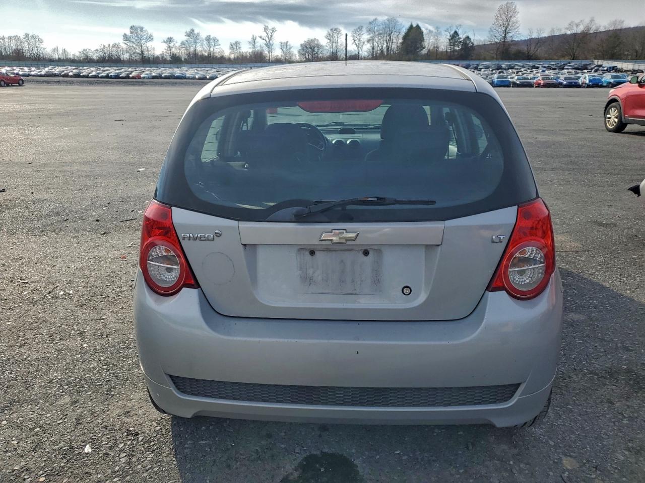 2009 Chevrolet Aveo Ls VIN: KL1TD66E29B668561 Lot: 94042235