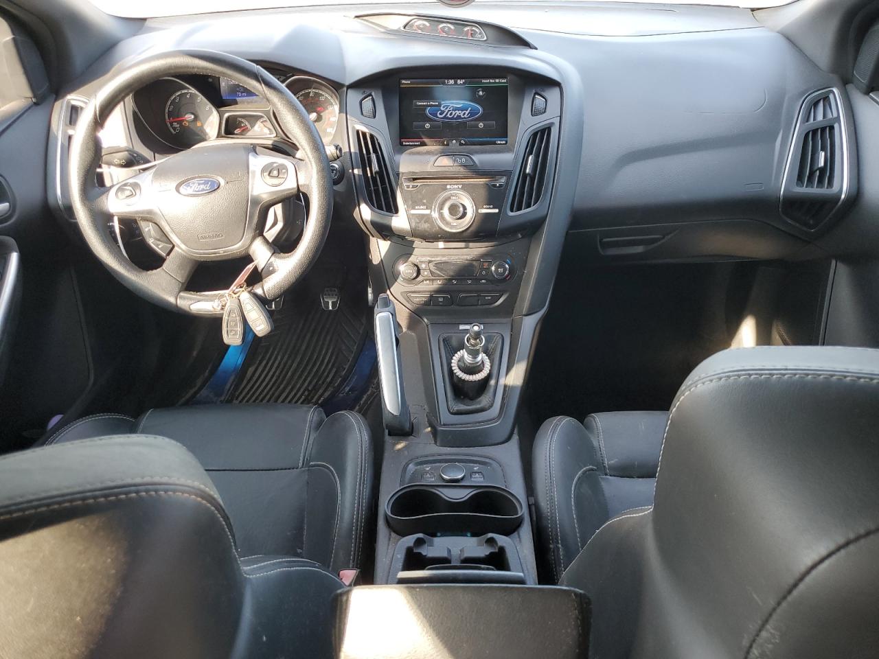 2013 Ford Focus St VIN: 1FADP3L94DL240851 Lot: 93823465