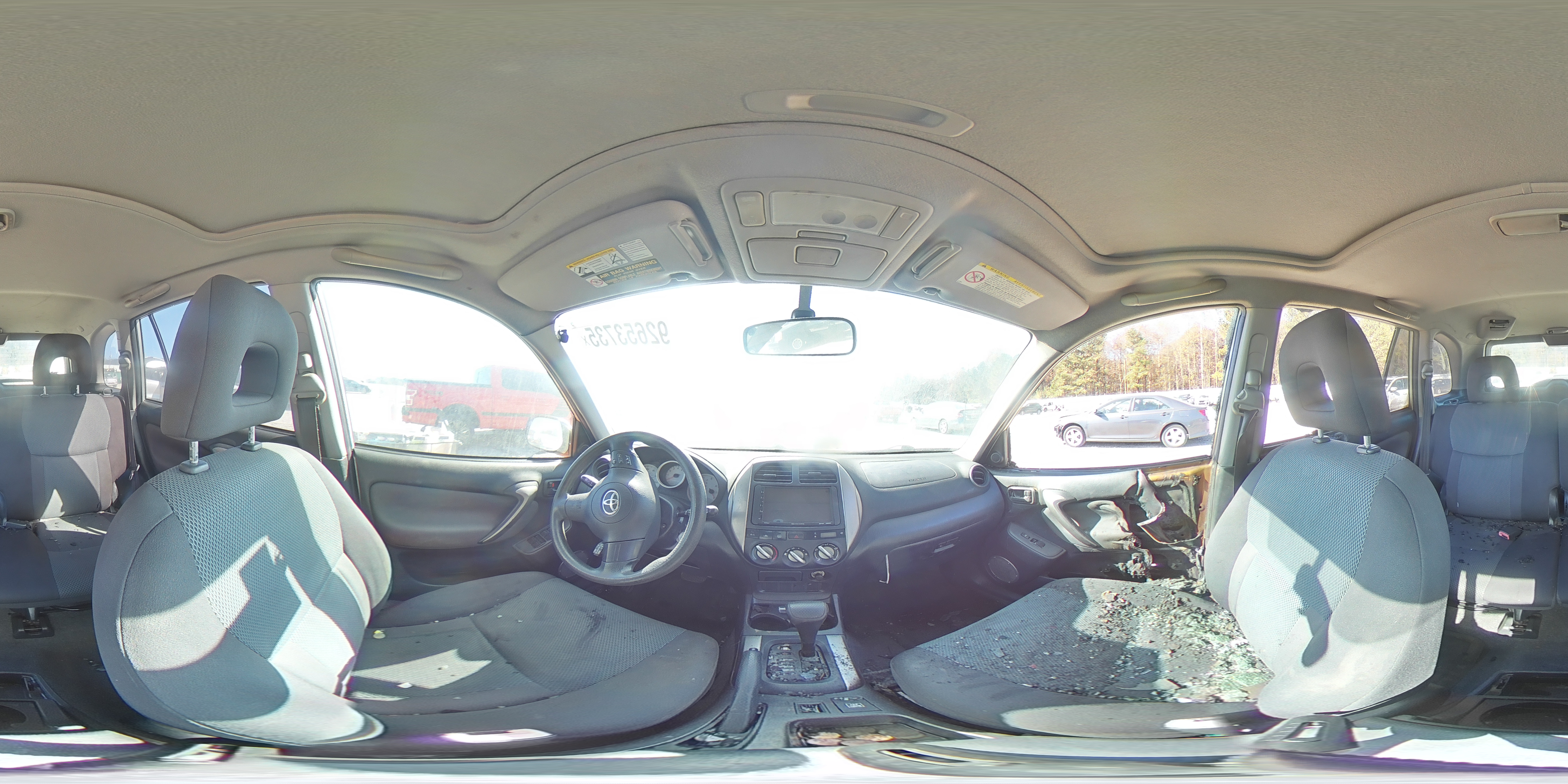 2004 Toyota Rav4 VIN: JTEGD20VX40026567 Lot: 92653735