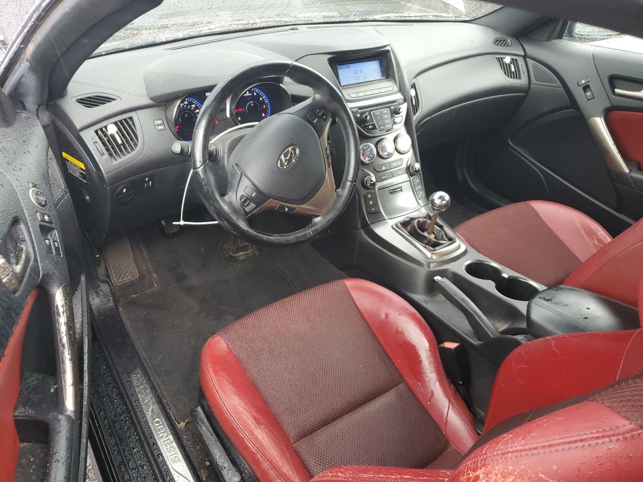 2013 Hyundai Genesis Coupe 3.8L VIN: KMHHU6KJ7DU113079 Lot: 93254295