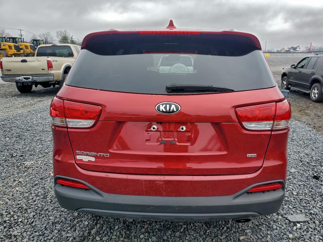 2018 Kia Sorento Lx VIN: 5XYPGDA37JG416598 Lot: 93930545