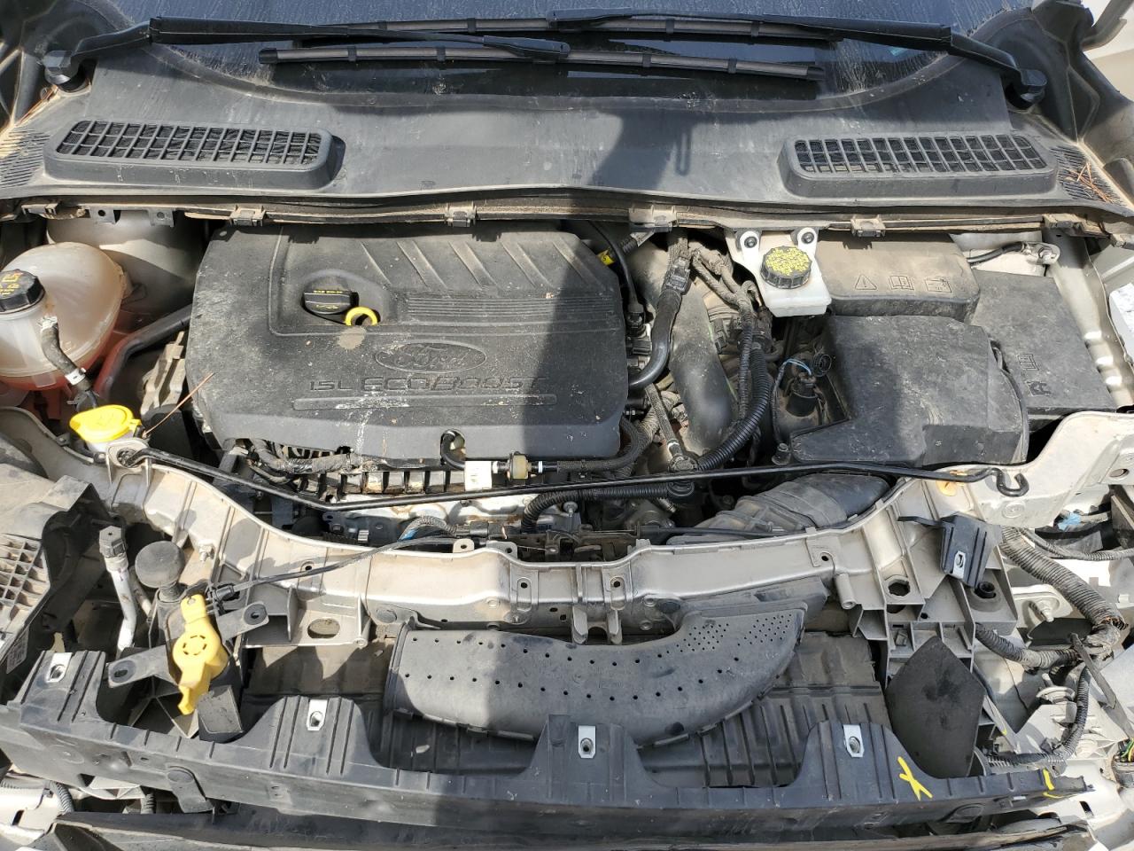 2018 Ford Escape Se VIN: 1FMCU0GD6JUD00383 Lot: 92875635