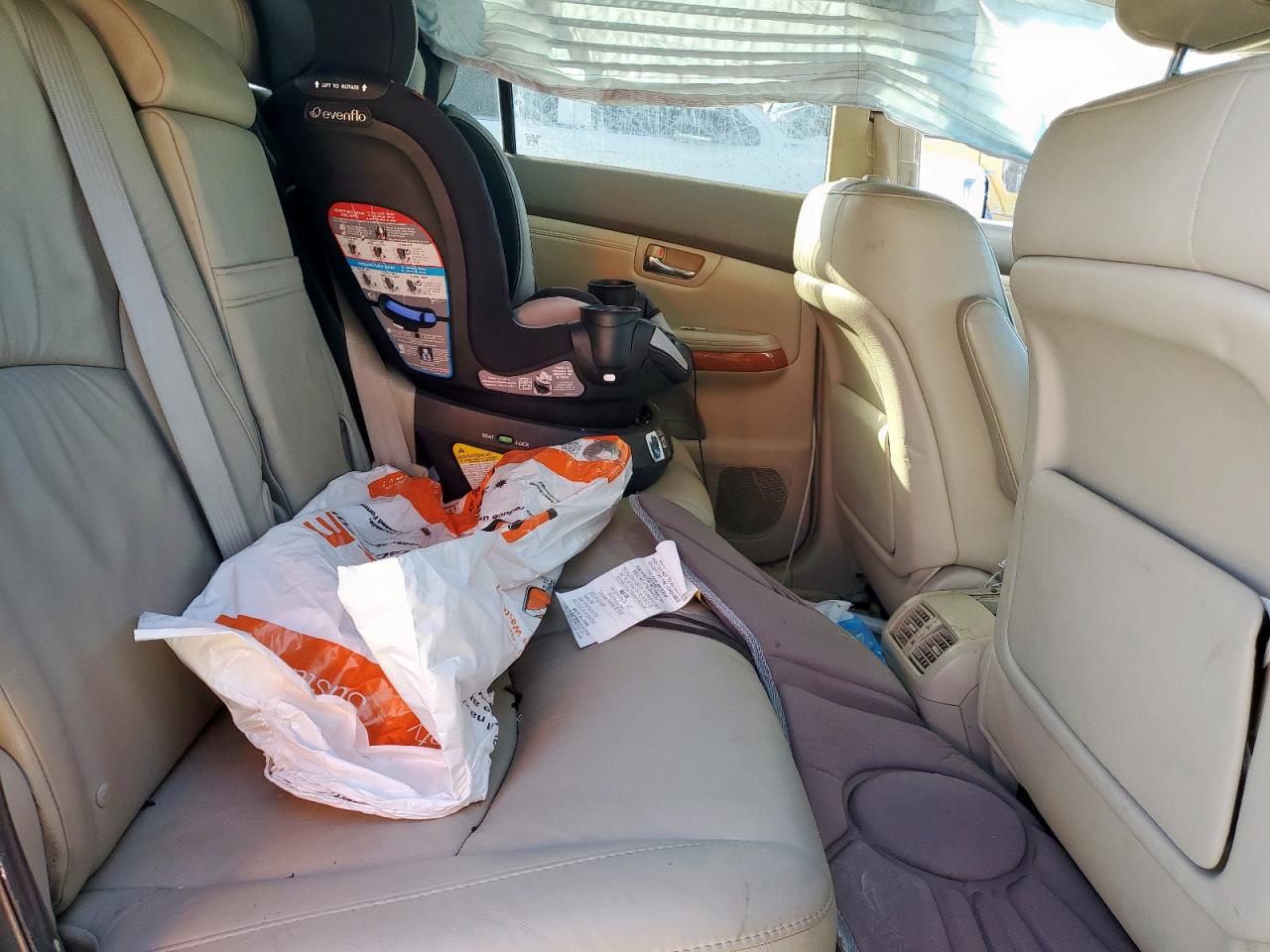 2007 Lexus Rx 350 VIN: 2T2GK31UX7C025088 Lot: 92176235