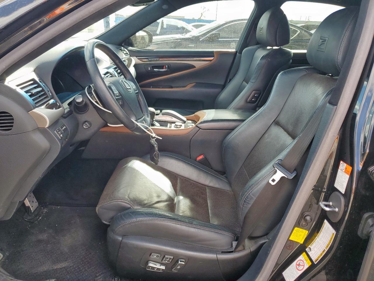 2017 Lexus Ls 460 VIN: JTHBL5EF6H5146040 Lot: 93498835