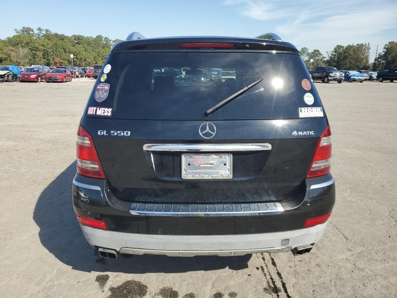 2008 Mercedes-Benz Gl 550 4Matic VIN: 4JGBF86E48A371849 Lot: 91640335