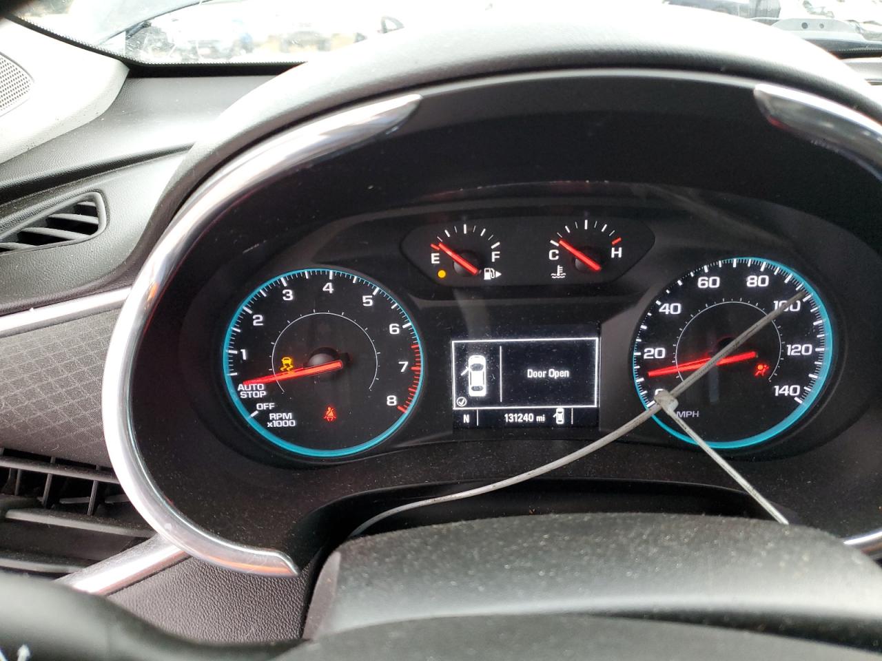 2021 Chevrolet Malibu Lt VIN: 1G1ZD5ST2MF009651 Lot: 92818135