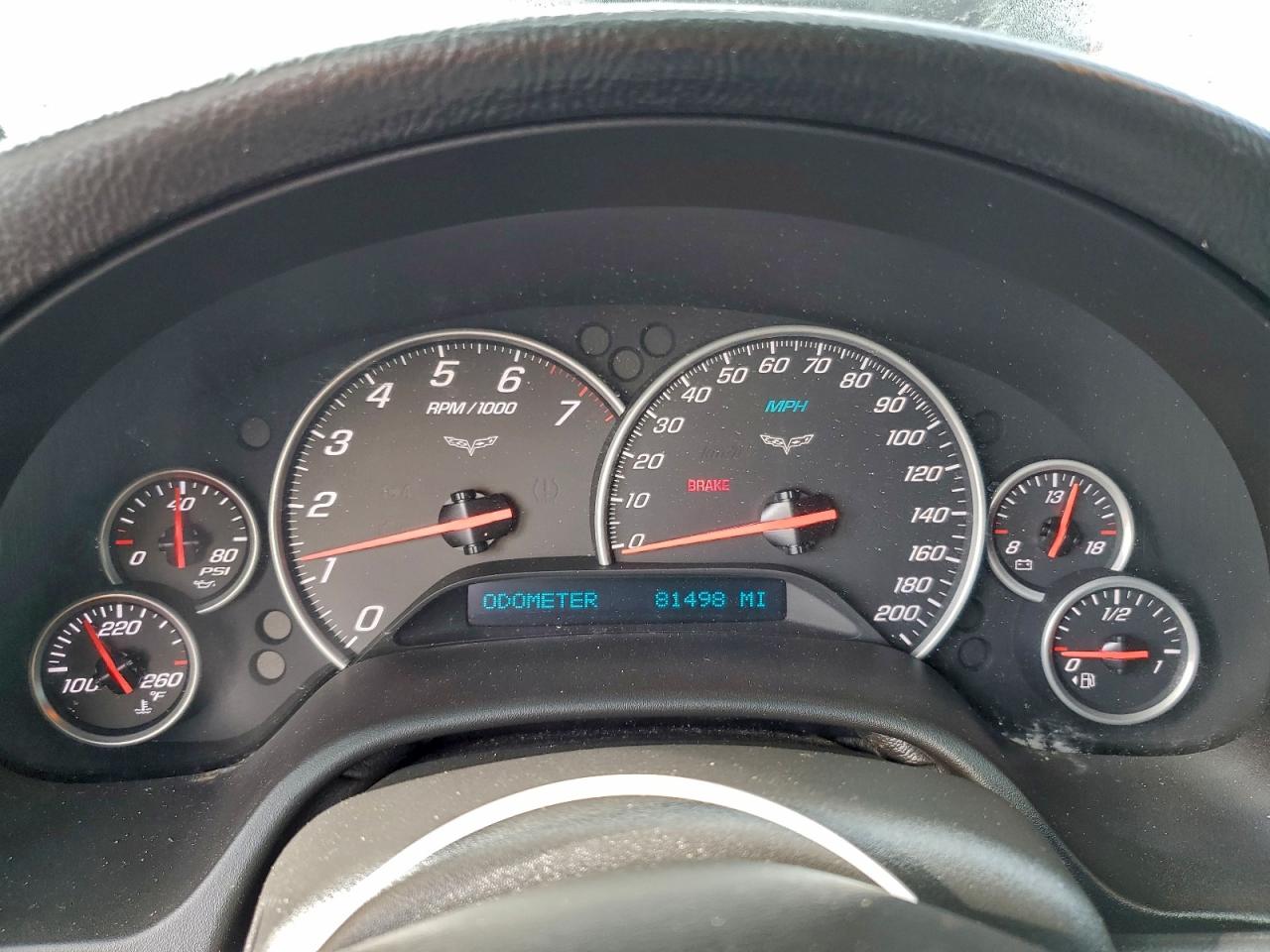 2005 Chevrolet Corvette VIN: 1G1YY24U655121509 Lot: 93400195