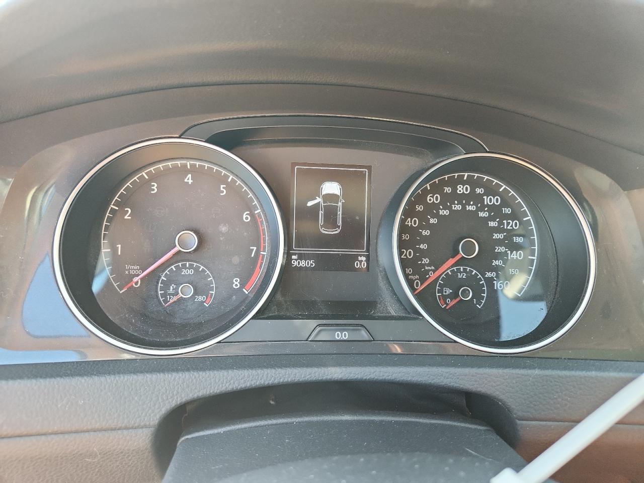 2018 Volkswagen Golf S VIN: 3VWG17AU4JM272276 Lot: 91042005