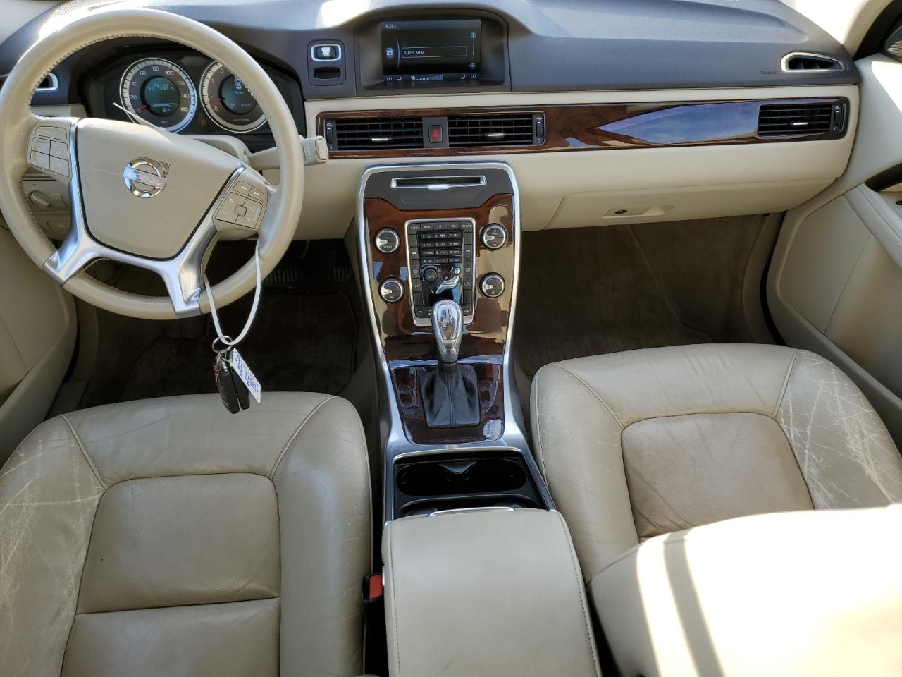 2013 Volvo S80 3.2 VIN: YV1952AS5D1167954 Lot: 93054525