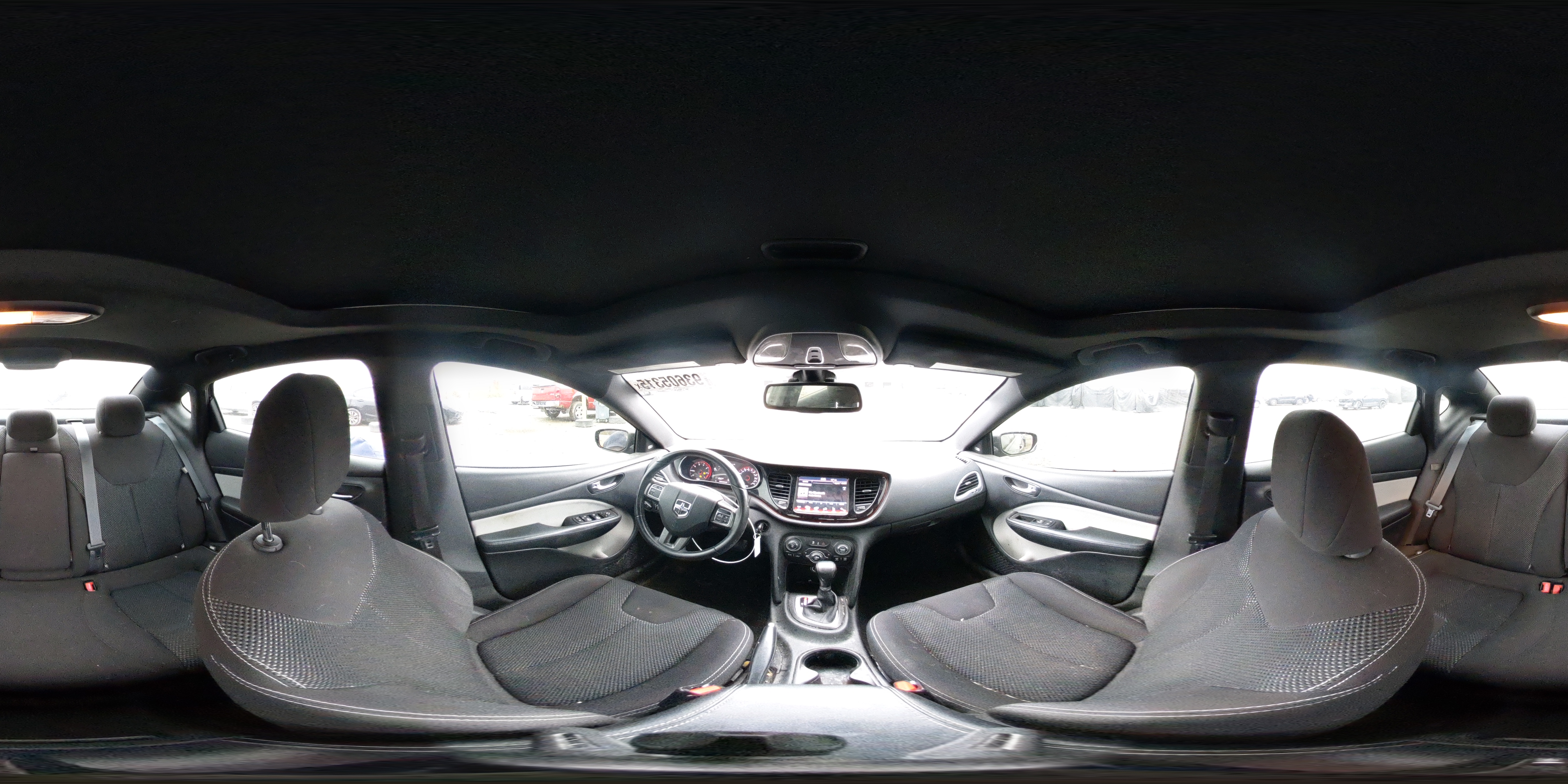 2015 Dodge Dart Sxt VIN: 1C3CDFBB4FD276318 Lot: 93605315