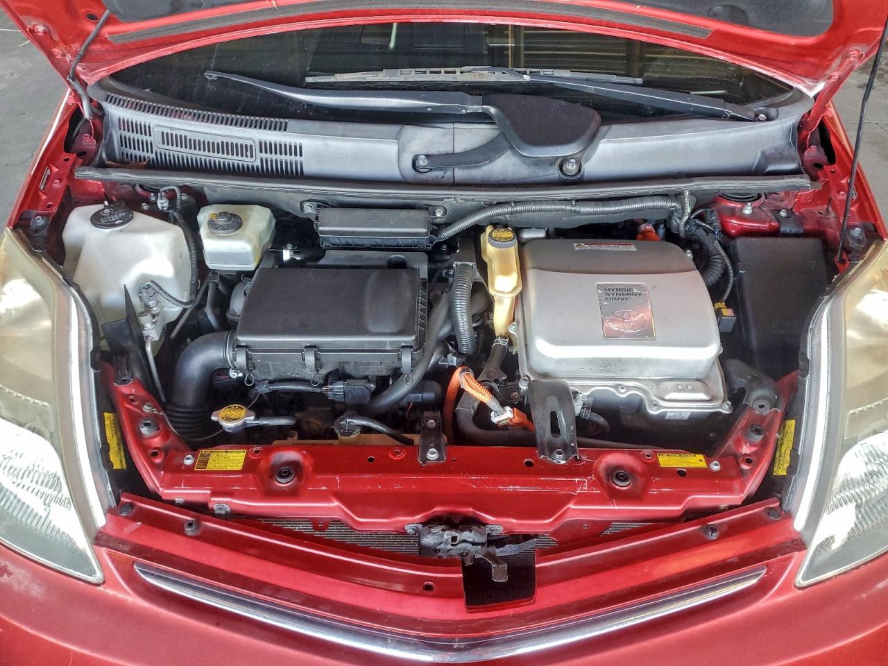 2008 Toyota Prius VIN: JTDKB20U987754406 Lot: 93868995