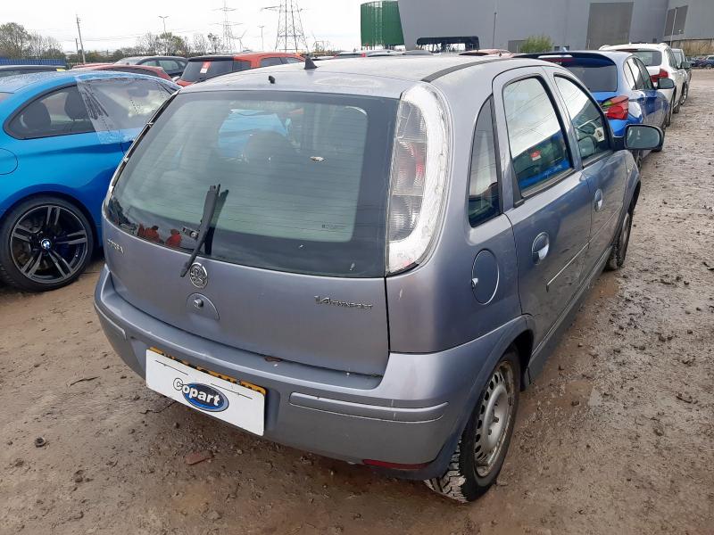2006 VAUXHALL CORSA 1.4I 16V DESIGN 5DR