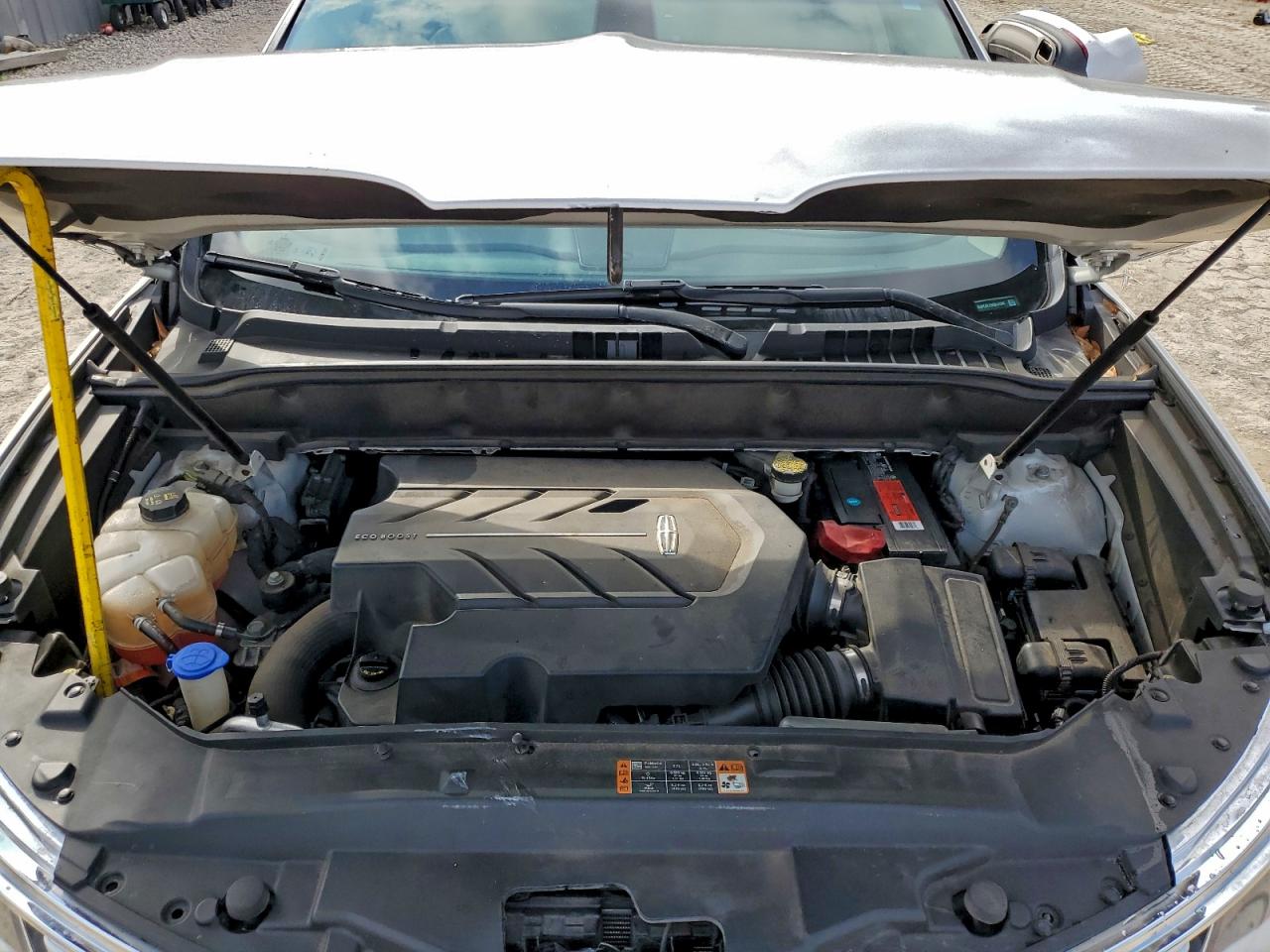 2016 Lincoln Mkx Reserve VIN: 2LMTJ8LP3GBL41242 Lot: 93388765