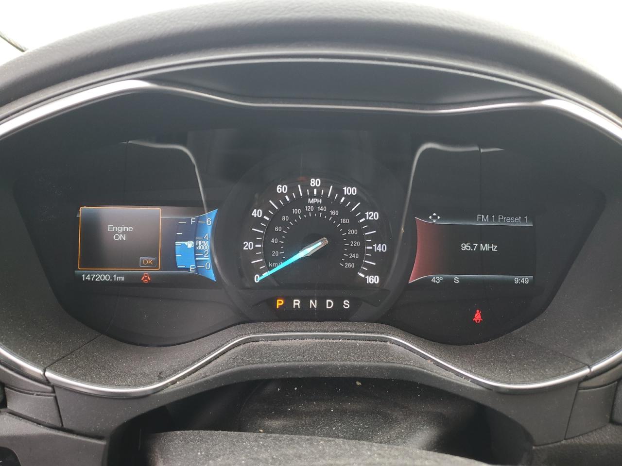 2016 Ford Fusion Titanium VIN: 3FA6P0D97GR155675 Lot: 90718325