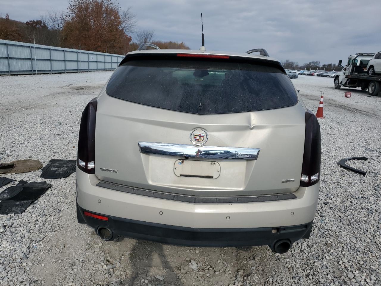 2012 Cadillac Srx Performance Collection VIN: 3GYFNBE31CS590128 Lot: 92939835