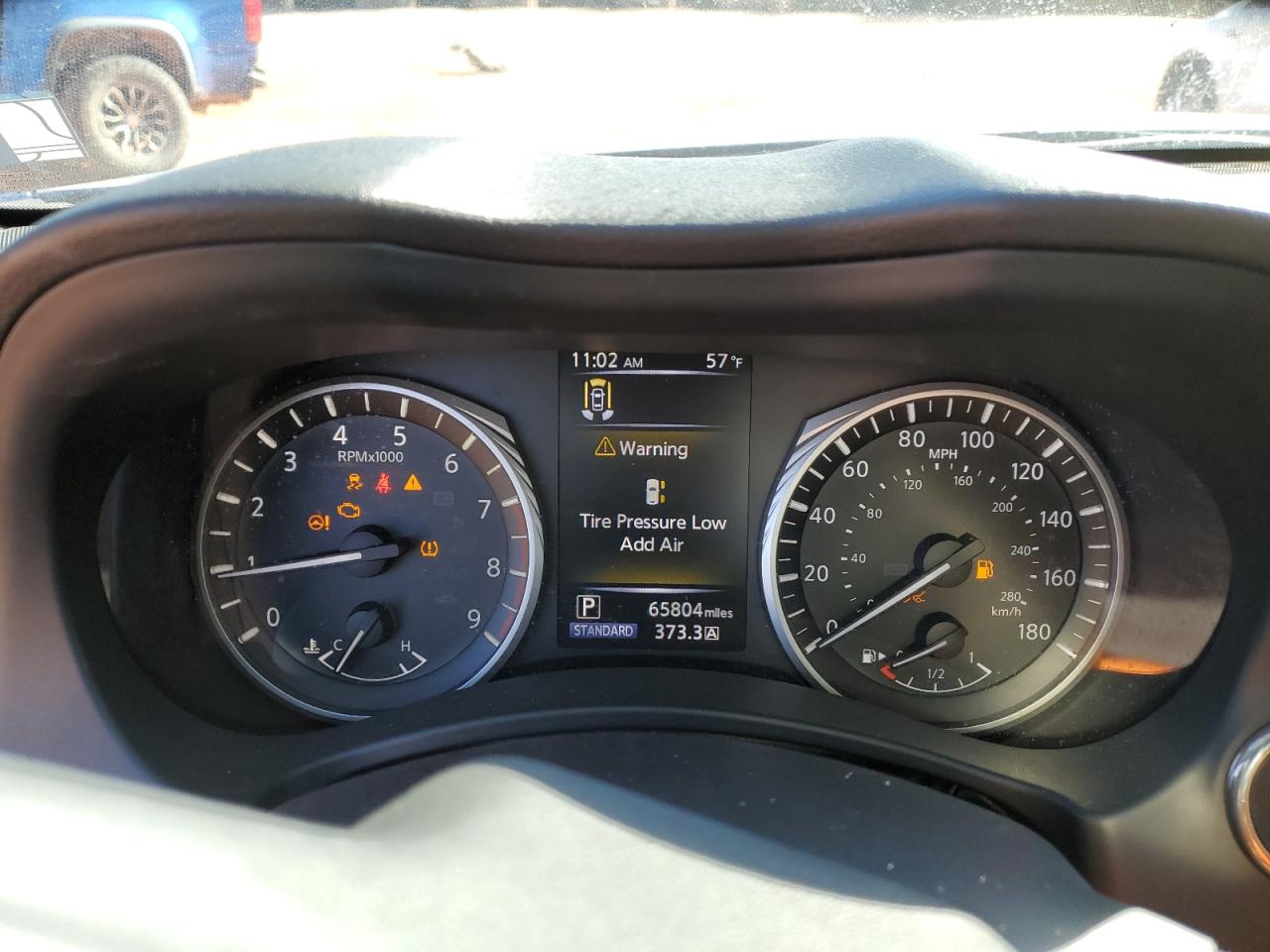 2018 Infiniti Q50 Red Sport 400 VIN: JN1FV7AP5JM460445 Lot: 92176865