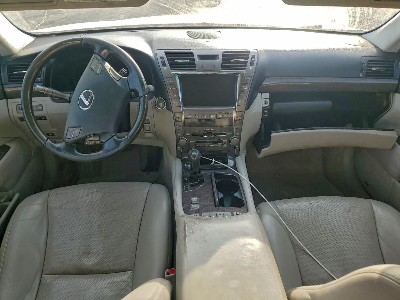 2007 Lexus Ls 460L VIN: JTHGL46F875005340 Lot: 93719035