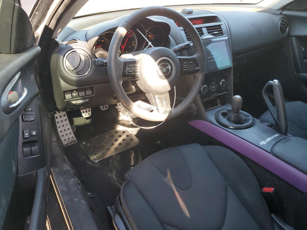 2009 Mazda Rx8 VIN: JM1FE174290400469 Lot: 92100375