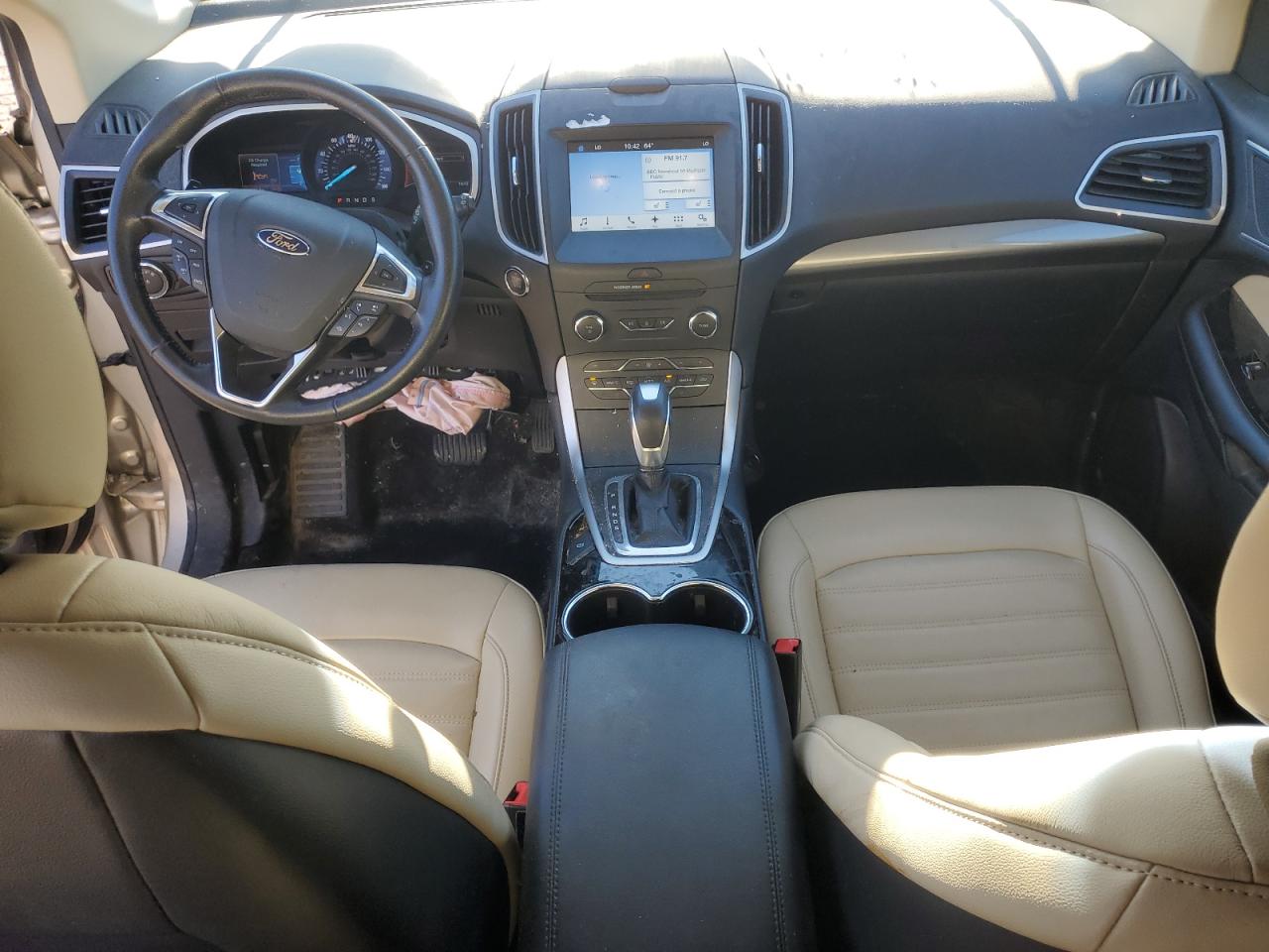 2017 Ford Edge Sel VIN: 2FMPK4J97HBC02112 Lot: 90882195