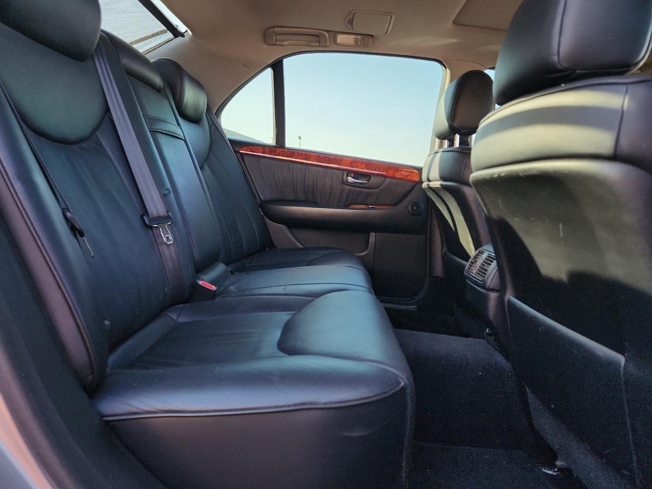 2005 Lexus Ls 430 VIN: JTHBN36FX50180195 Lot: 92205225