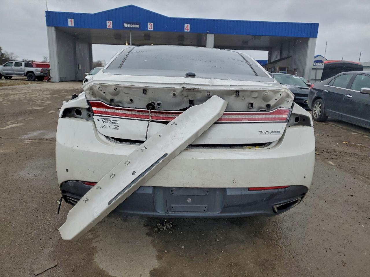 2014 Lincoln Mkz VIN: 3LN6L2J96ER804865 Lot: 93933635