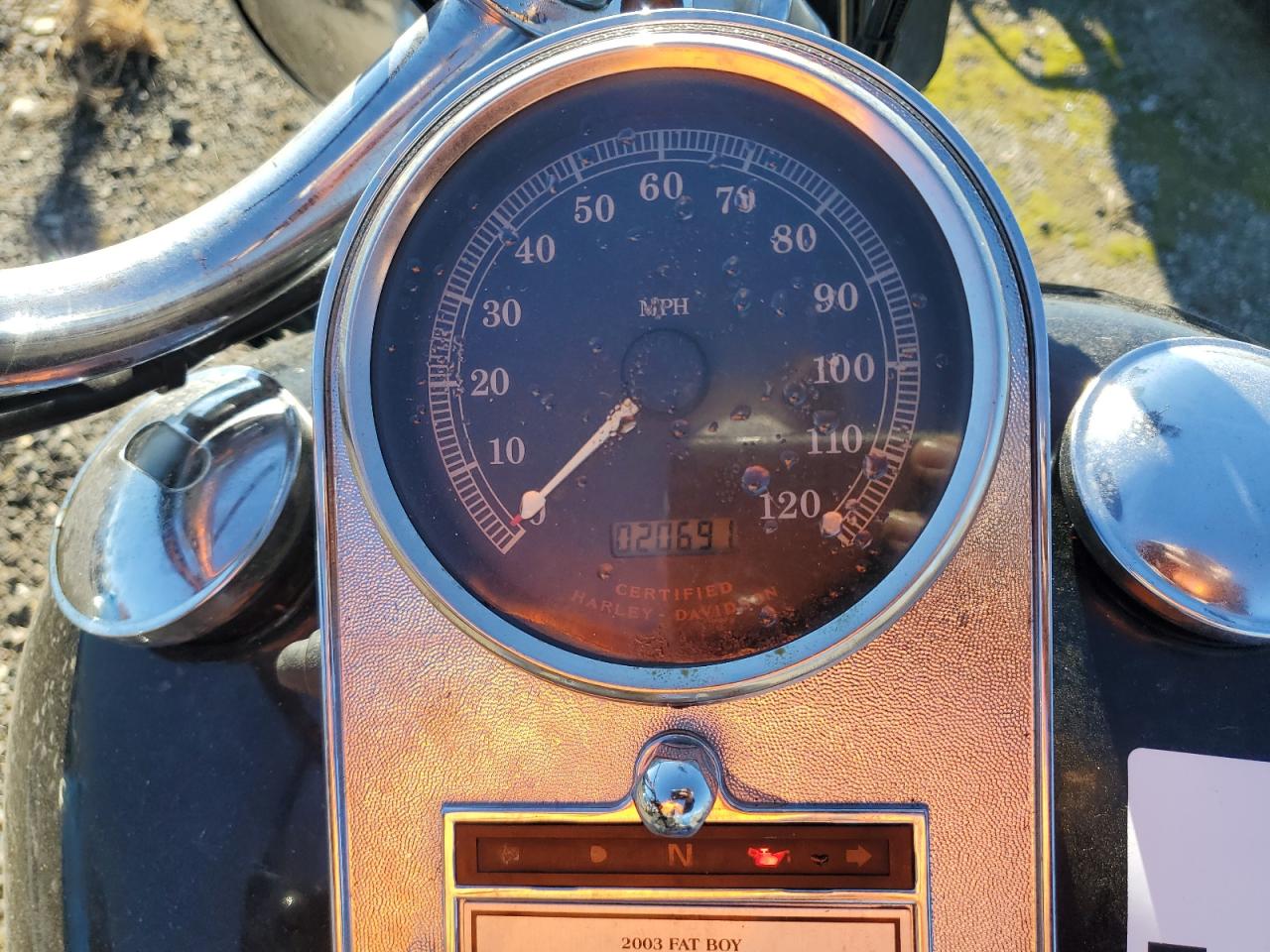 2003 Harley-Davidson Flstfi VIN: 1HD1BXB1X3Y111222 Lot: 90787805