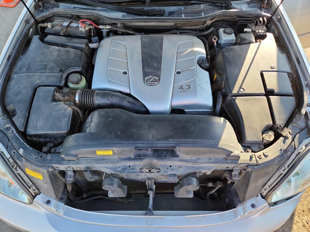 2005 Lexus Ls 430 VIN: JTHBN36FX50180195 Lot: 92205225