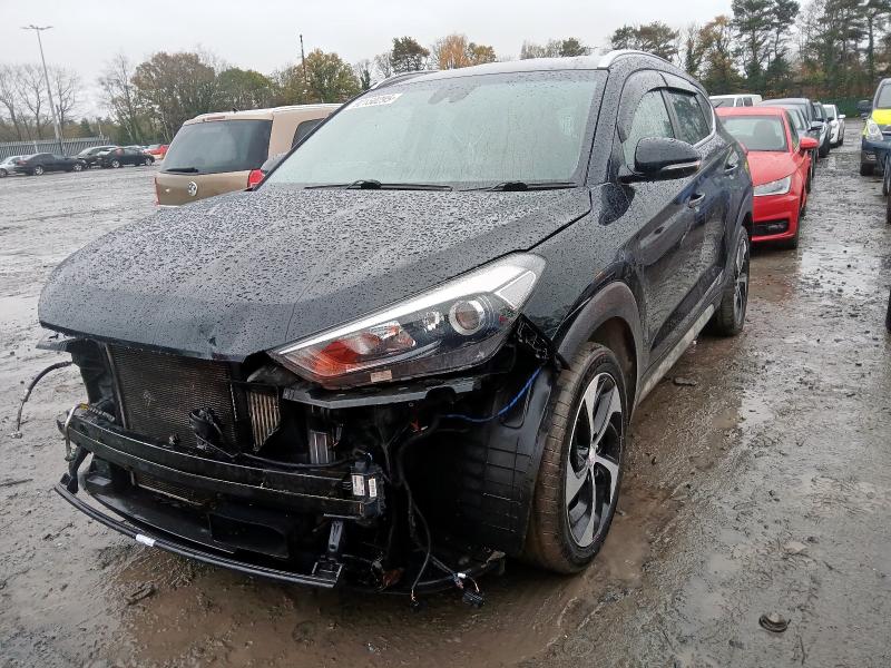 2018 HYUNDAI TUCSON 1.6 TGDI SPORT EDITION 5DR 2WD DCT for sale at Copart WOLVERHAMPTON