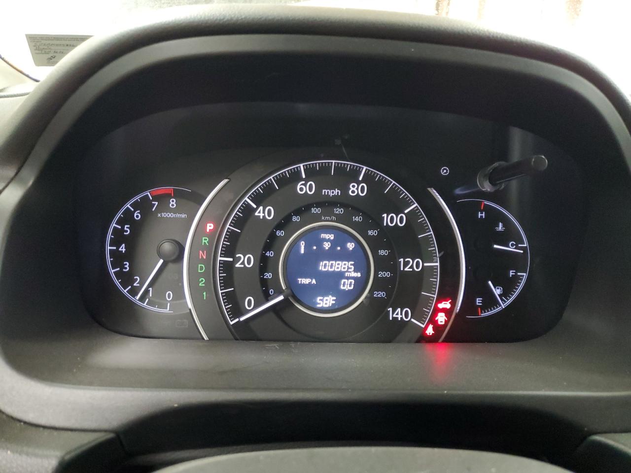 2014 Honda Cr-V Ex VIN: 5J6RM4H58EL102262 Lot: 91496595