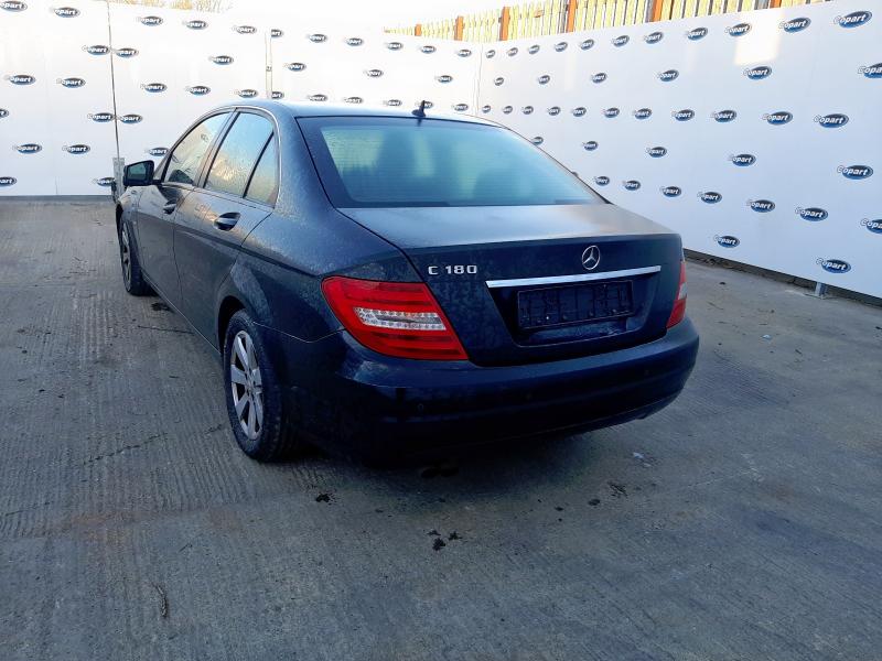 2011 MERCEDES-BENZ C CLASS C180 BLUEEFFICIENCY SE 4DR AUTO