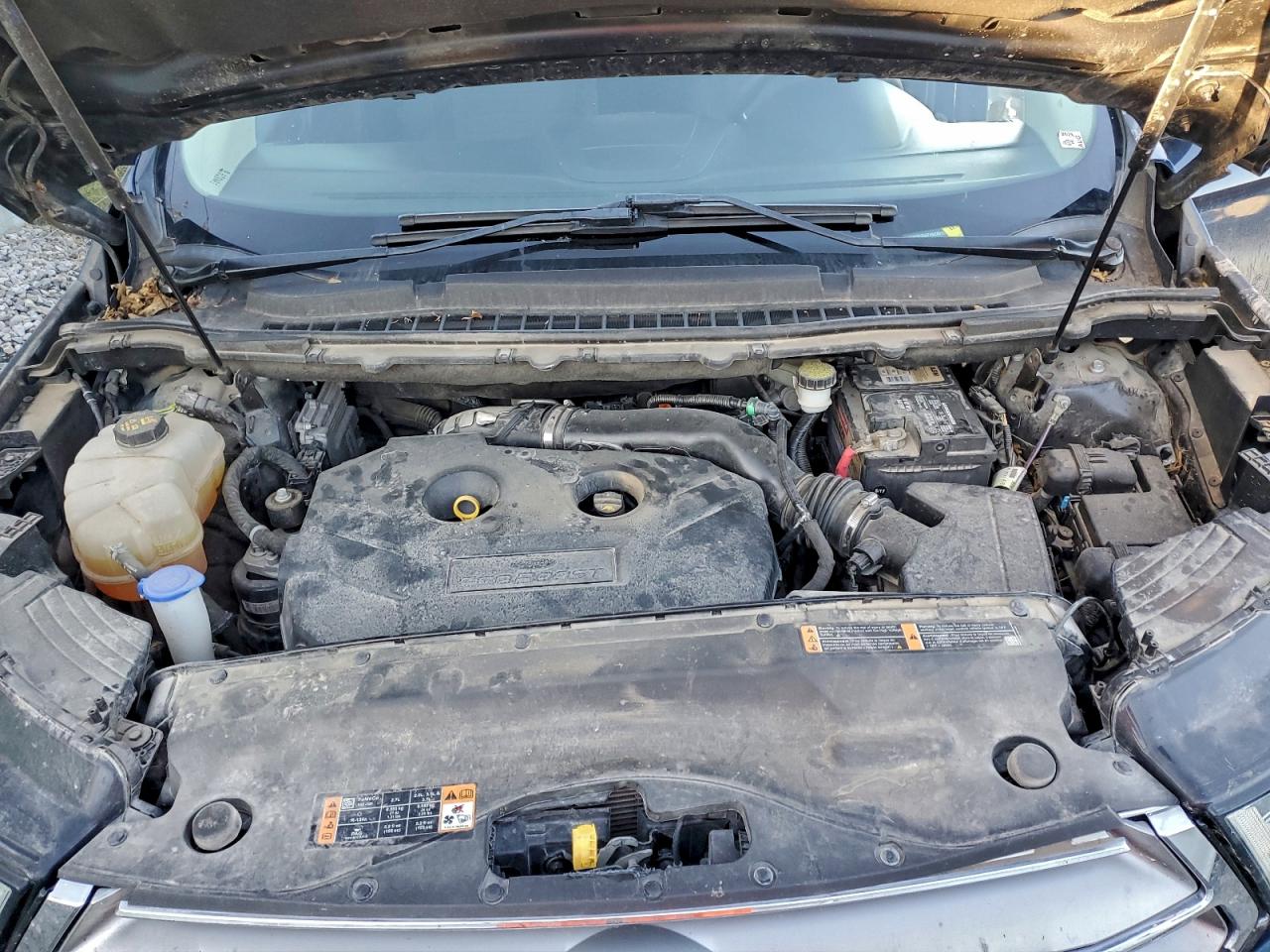 2017 Ford Edge Se VIN: 2FMPK3G97HBC09157 Lot: 94260605