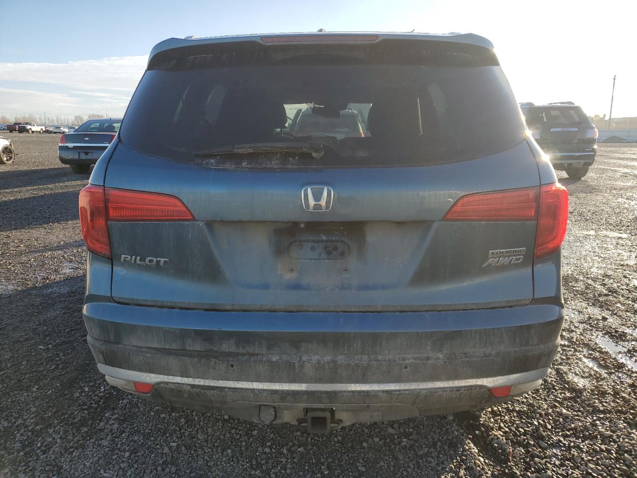 2016 Honda Pilot Touring VIN: 5FNYF6H99GB504095 Lot: 93100975