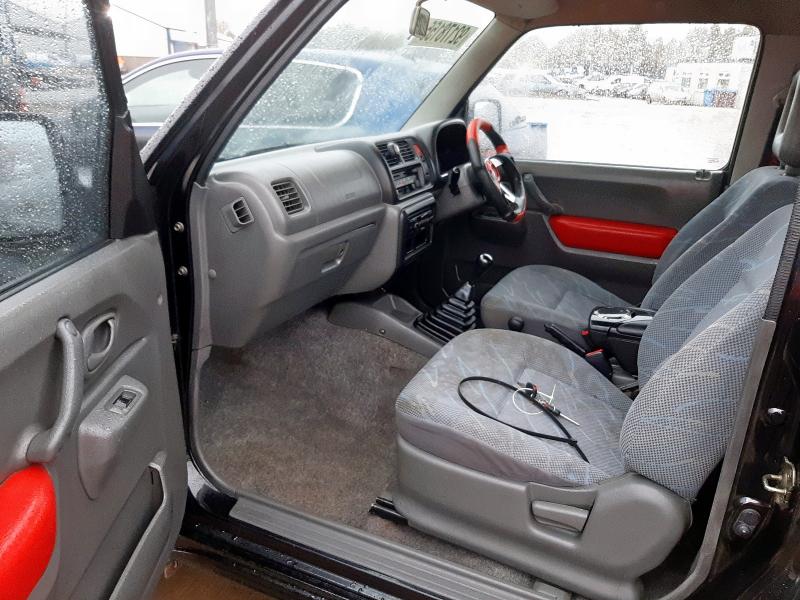 2000 SUZUKI JIMNY 1.3 JLX 3DR