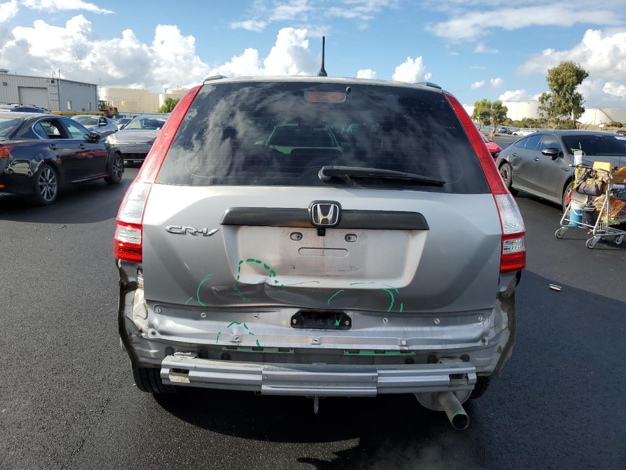 2008 Honda Cr-V Lx VIN: JHLRE38328C047438 Lot: 92315495