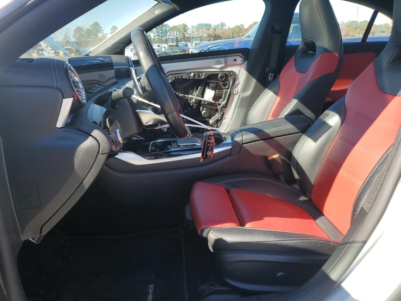 2022 Mercedes-Benz Cla Amg 35 4Matic VIN: W1K5J5BB6NN313147 Lot: 91448455