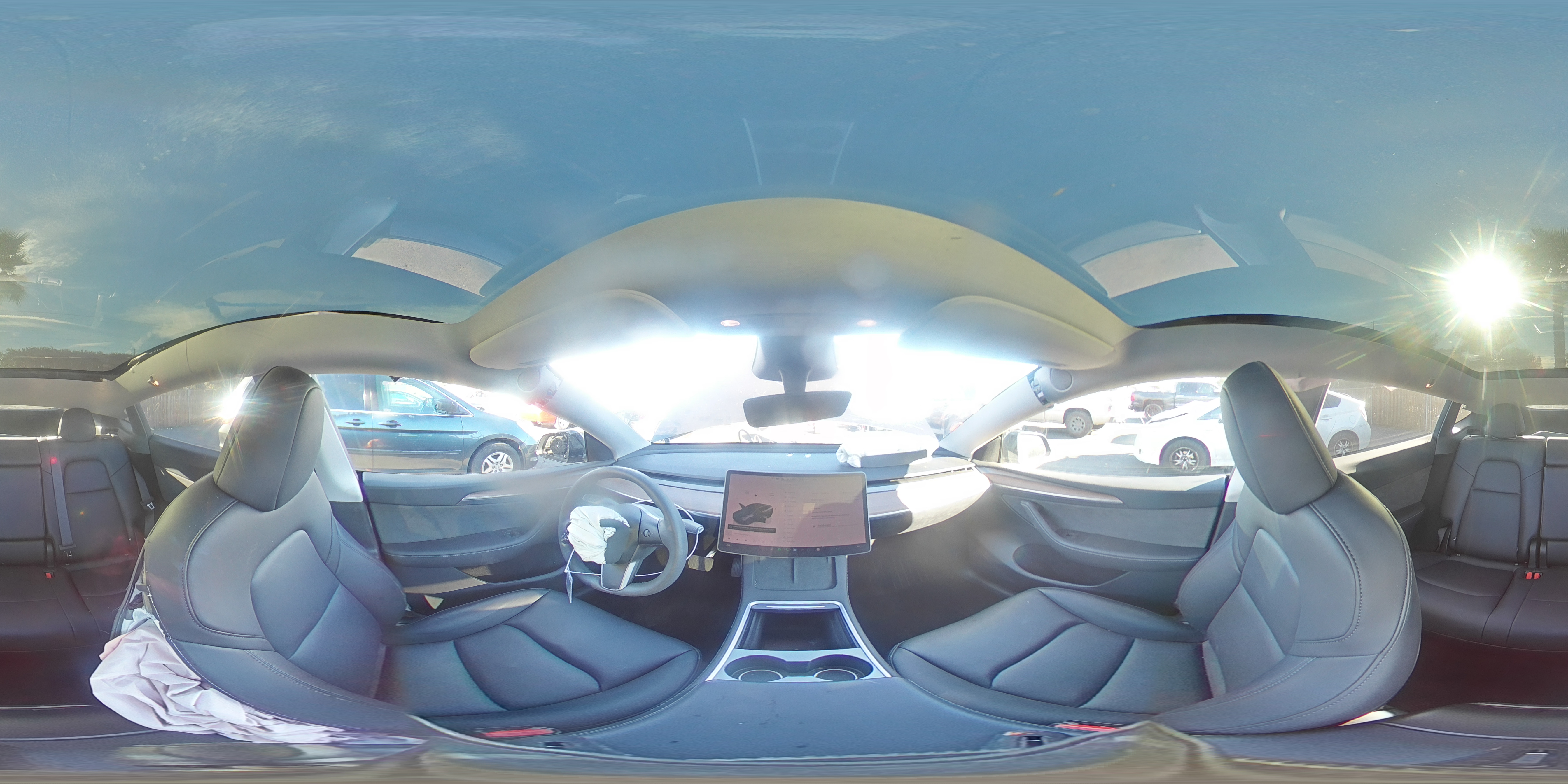 2024 Tesla Model Y VIN: 7SAYGDEE2RF212930 Lot: 91512215