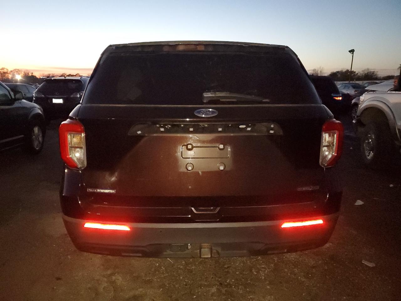 2021 Ford Explorer Police Interceptor VIN: 1FM5K8AW7MNA14192 Lot: 92174755