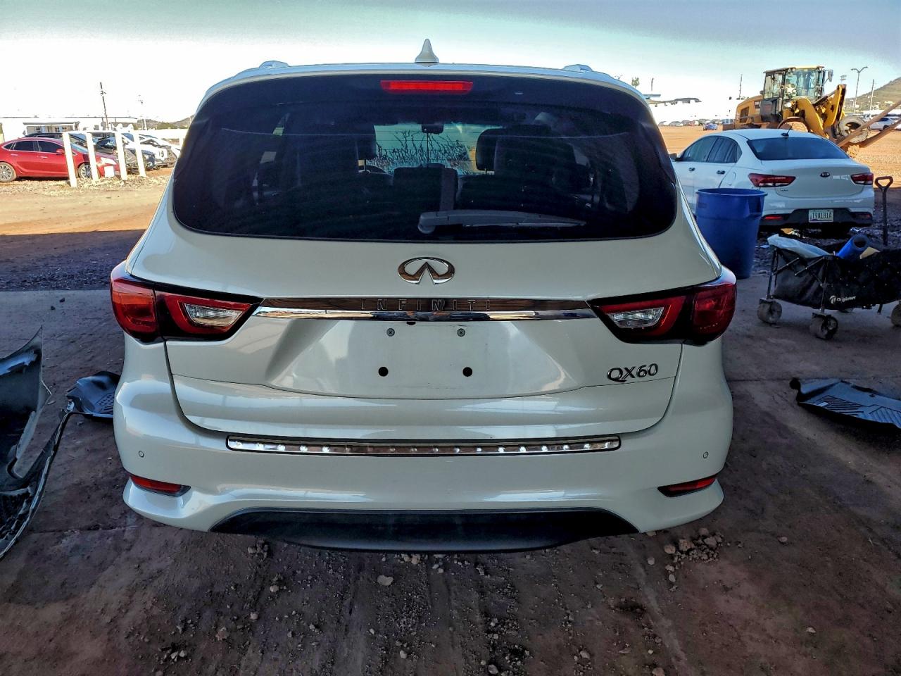 2016 Infiniti Qx60 VIN: 5N1AL0MN8GC512742 Lot: 94375775