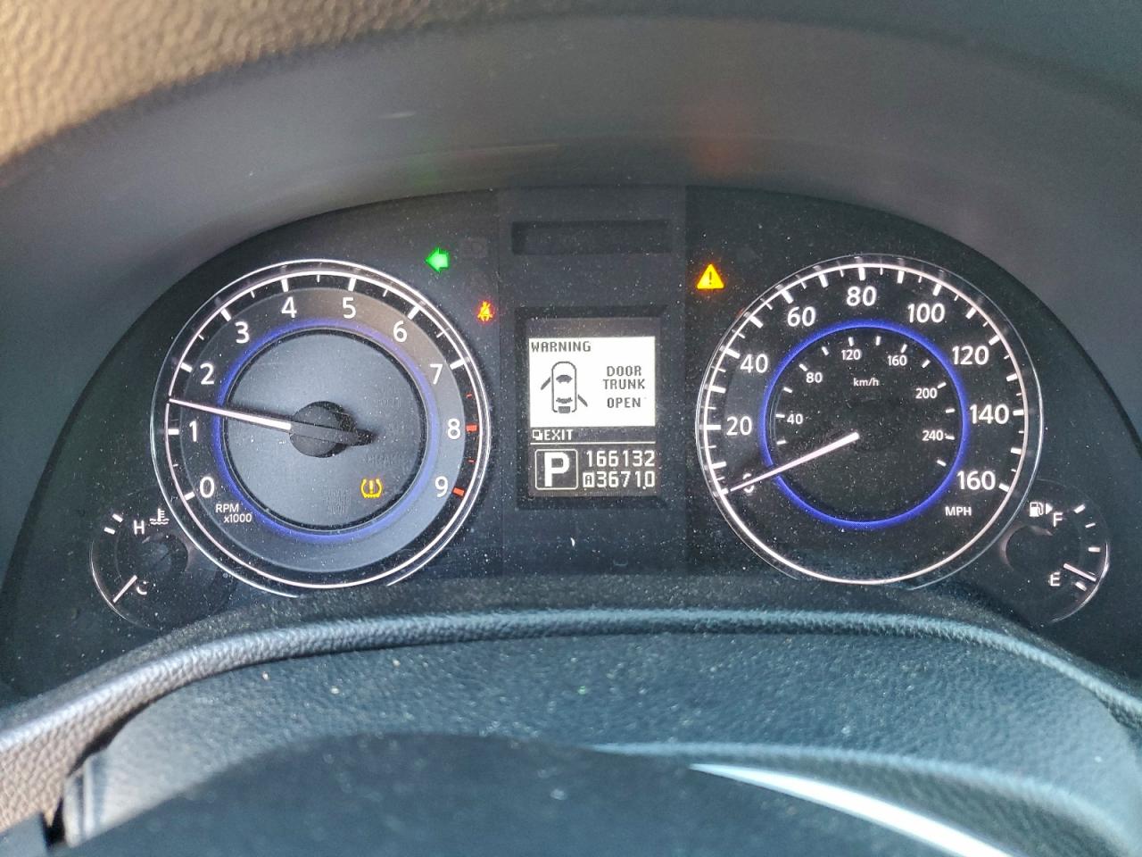 2010 Infiniti G37 VIN: JN1CV6AR1AM450994 Lot: 93723165