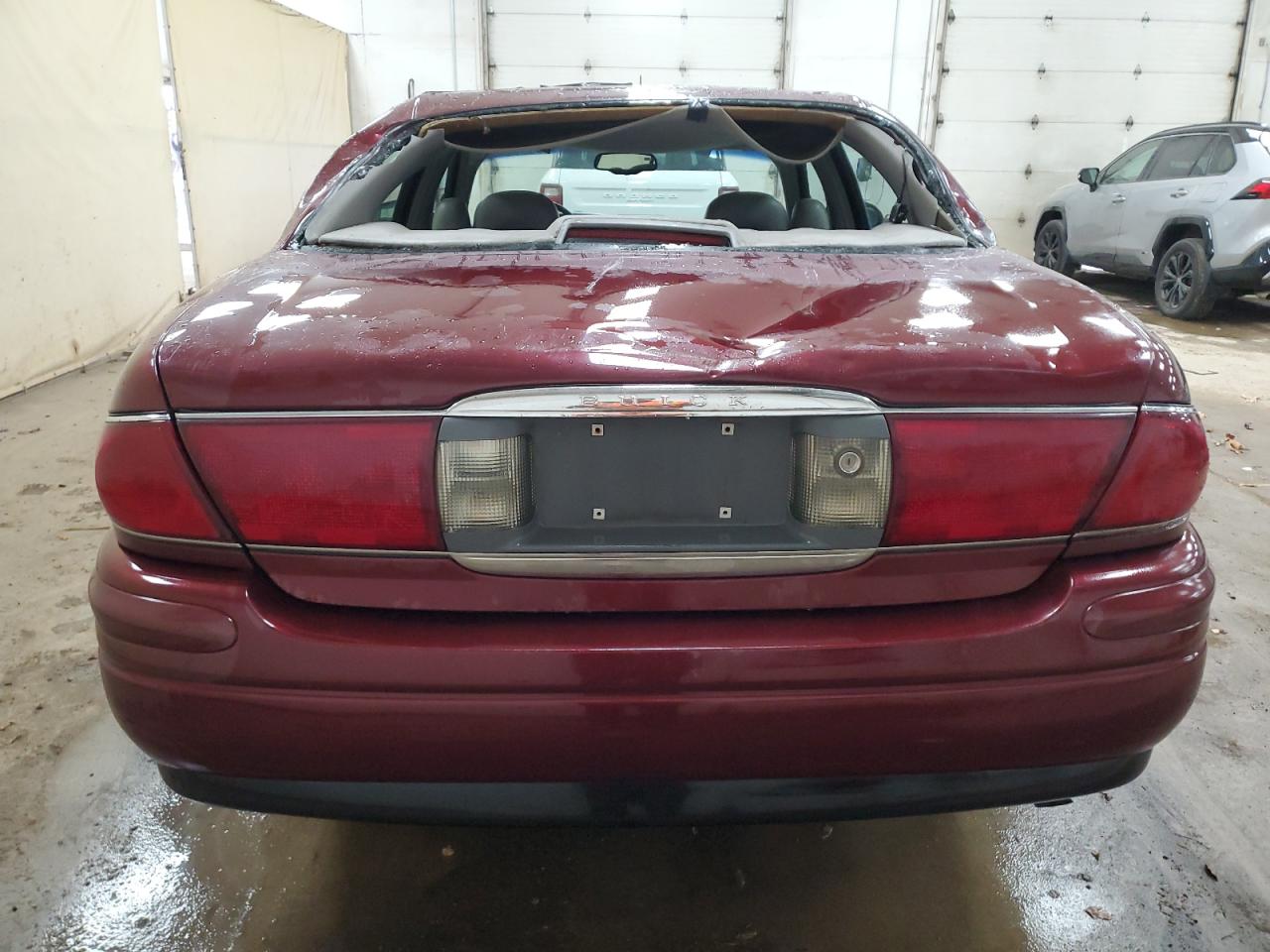2001 Buick Lesabre Limited VIN: 1G4HR54K61U170483 Lot: 92443215