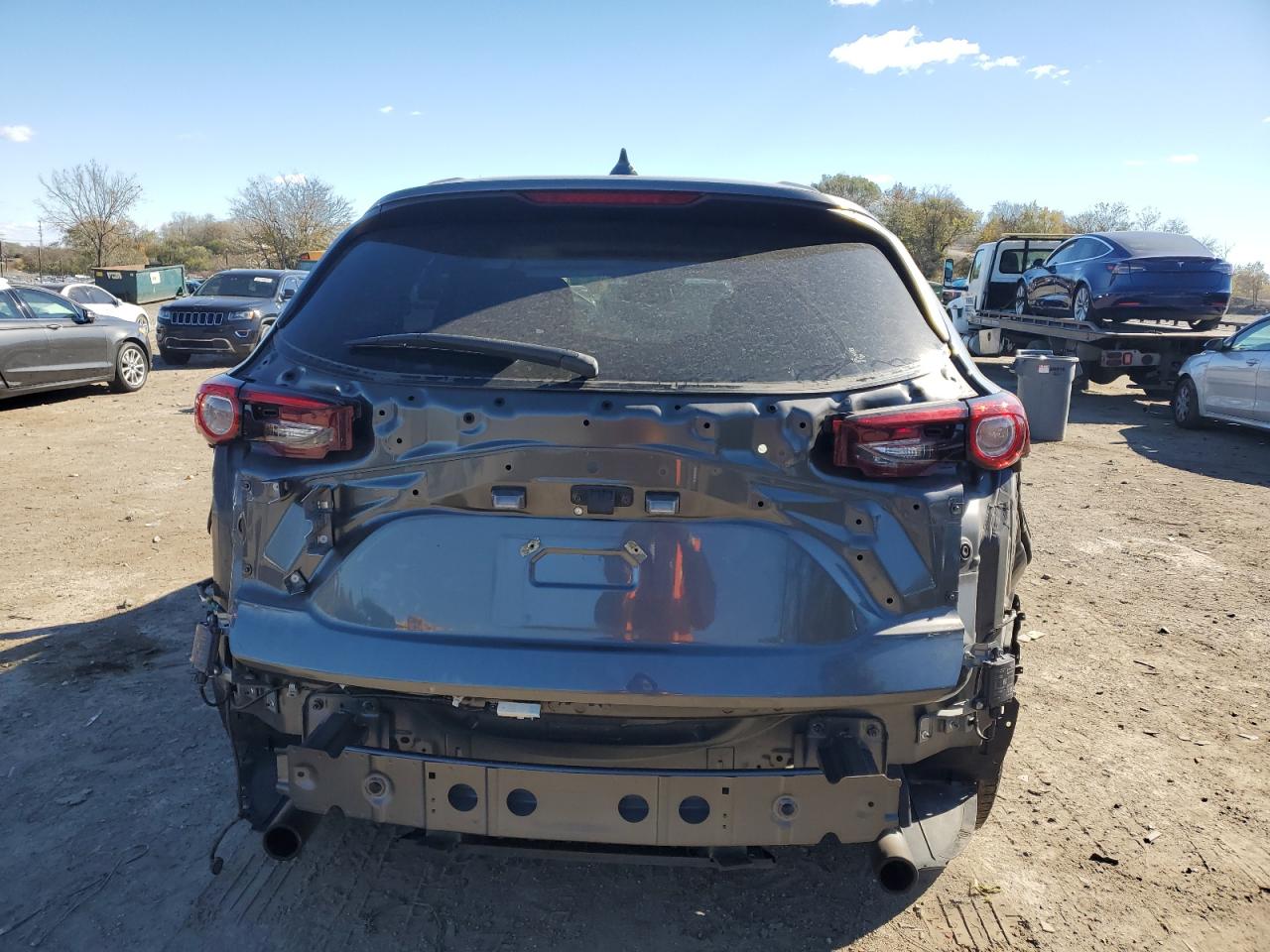 2021 Mazda Cx-9 Touring VIN: JM3TCBCY2M0515287 Lot: 91091405