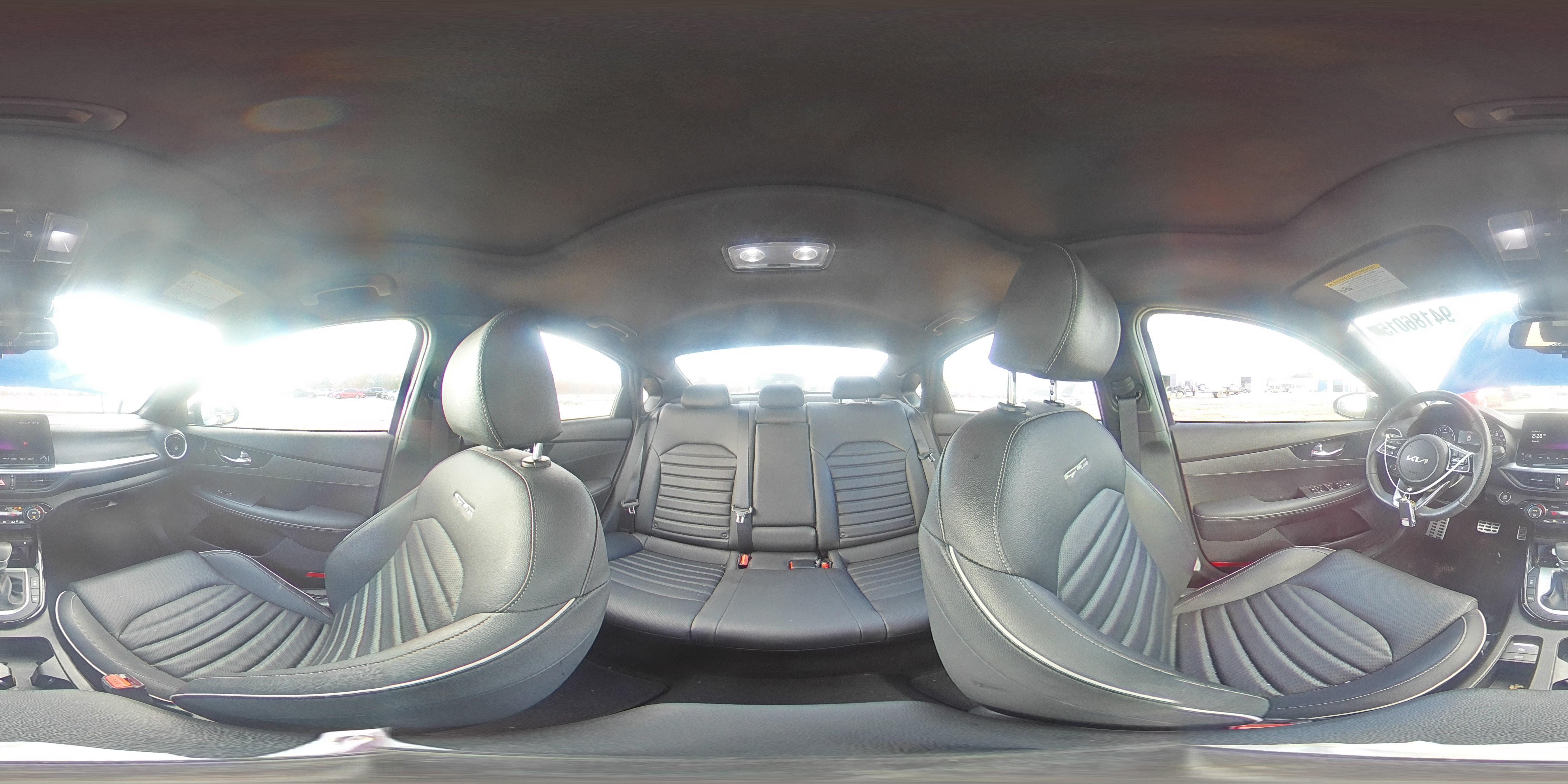 2024 Kia Forte Gt Line VIN: 3KPF54AD7RE812906 Lot: 94186015