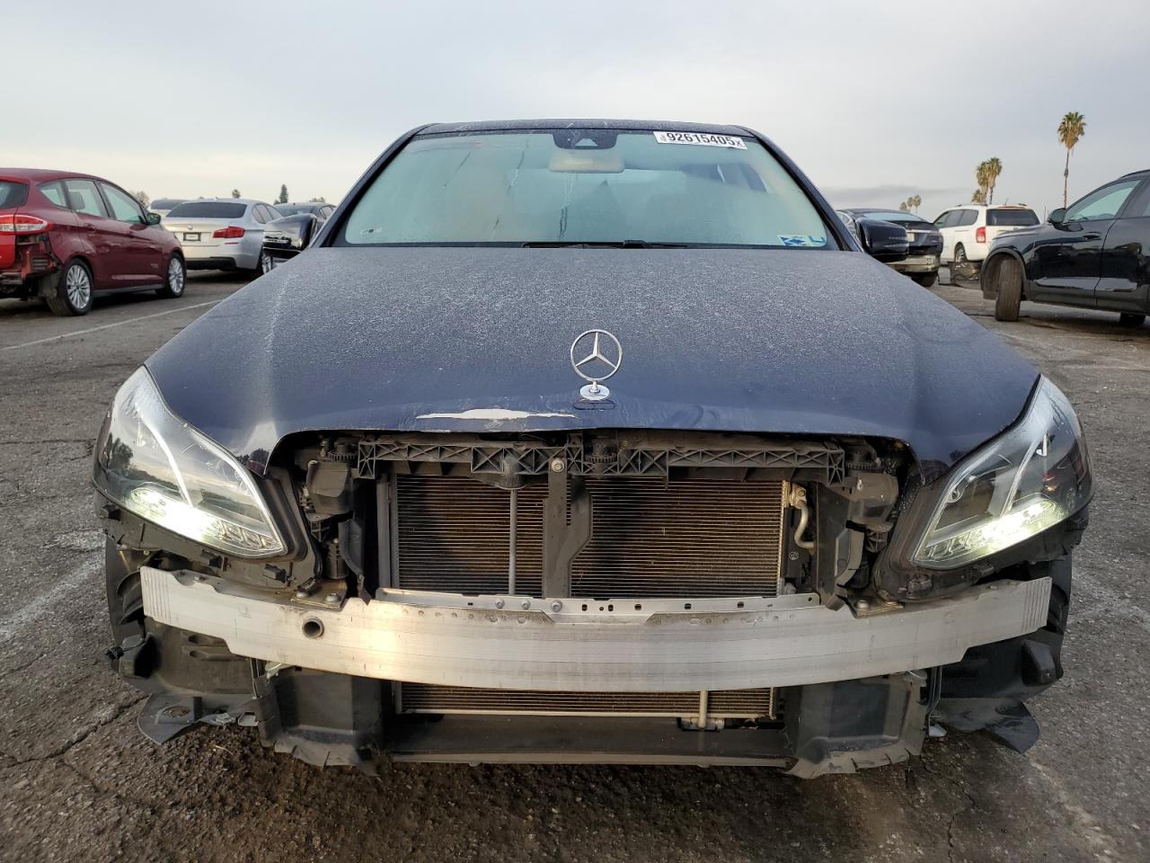 2014 Mercedes-Benz E 350 VIN: WDDHF5KB7EB004920 Lot: 92615405