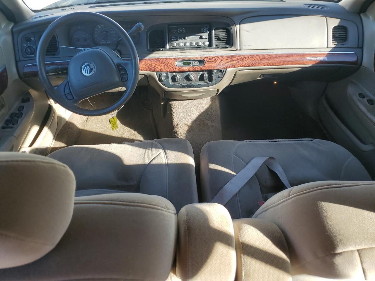 2002 Mercury Grand Marquis Gs VIN: 2MEFM74W72X637413 Lot: 92833815