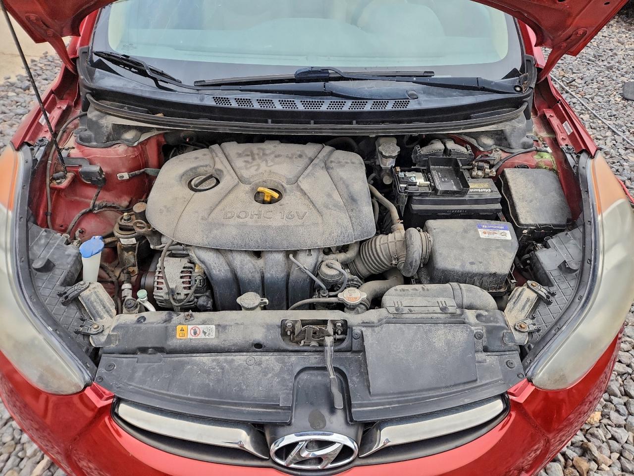 2013 Hyundai Elantra Gls VIN: KMHDH4AE1DU723295 Lot: 93044755