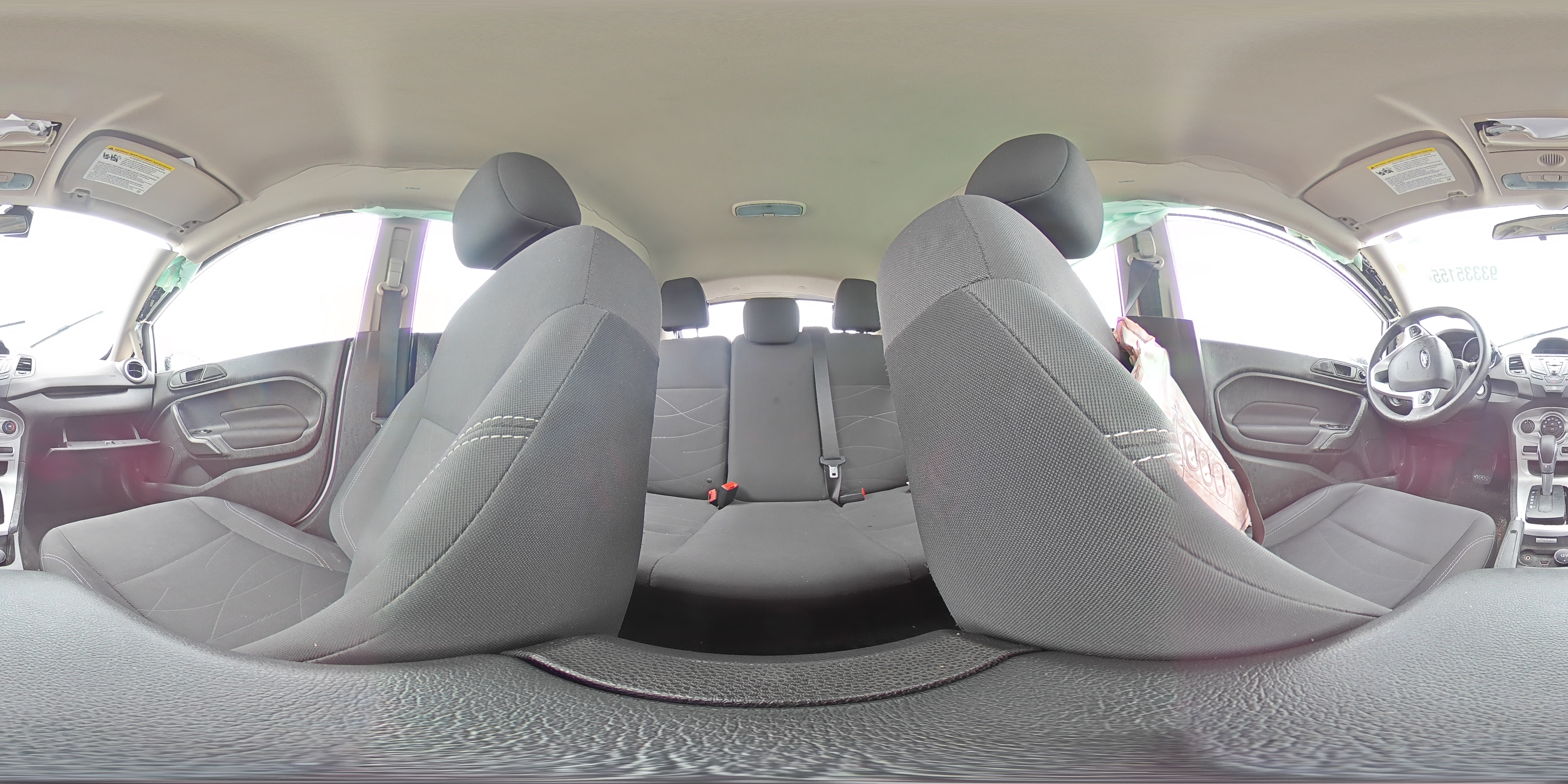 2018 Ford Fiesta Se VIN: 3FADP4EJ5JM122637 Lot: 93335155